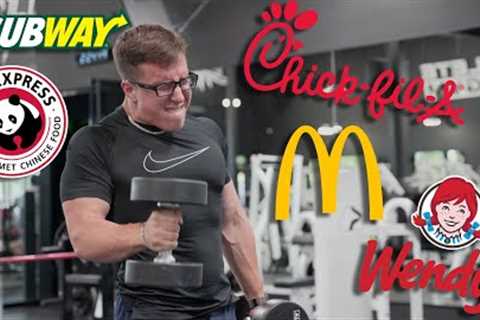 Losing Fat Eating Fast Food