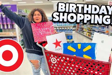 Birthday Shopping at Target for my Sisters 15th Birthday!!!