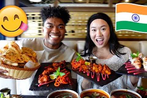 We Tried INDIAN Food for the FIRST TIME! BY SANJEEV KAPOOR *PART 9*