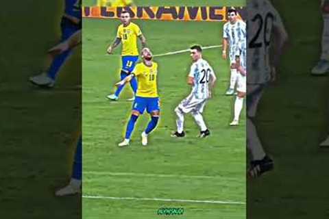 Neymar destroyed Argentina#shorts