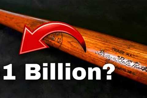 The Most EXPENSIVE Baseball BATS