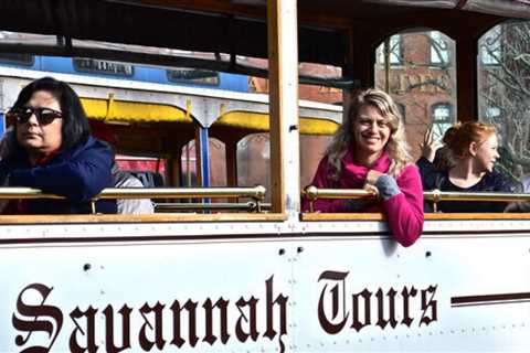 Old Savannah Tours is the best trolley tour option
