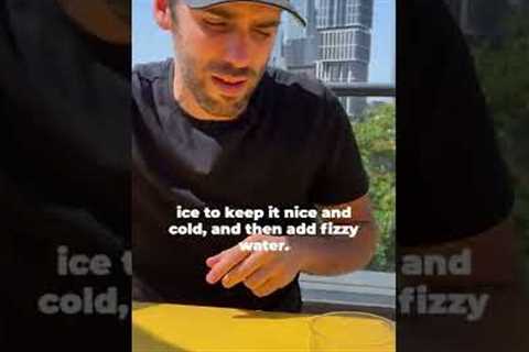 HYDRATION HEALTH HACK: Fizzy drink