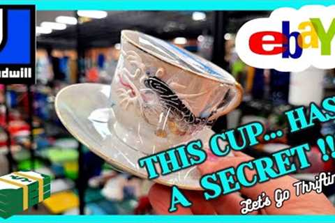 This GOODWILL TREASURE Has a HIDDEN SECRET / Are YOU Coming To BOSS? / BUY MY HAUL / Thrifting Vegas