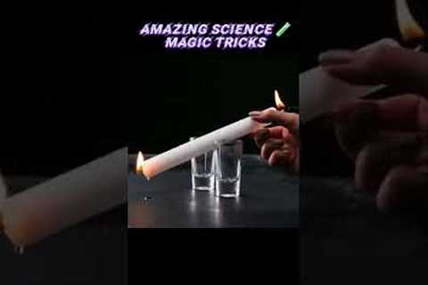 Amazing Science 🧪 Magic Tricks 🔮 #shorts #magic