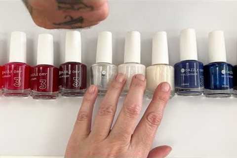 My Favourite Red, White &amp; Blue from Dazzle Dry (20% off!!)