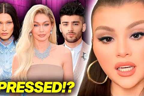 Selena Gomez is BITTER &amp; JEALOUS of the Hadids