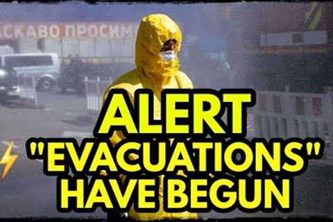 ⚡BREAKING NEWS: NATO ALERTED, 100 JUST EVACUATED NUCLEAR PLANT, NUKE DETECTION PLANES ARE AIRBORNE