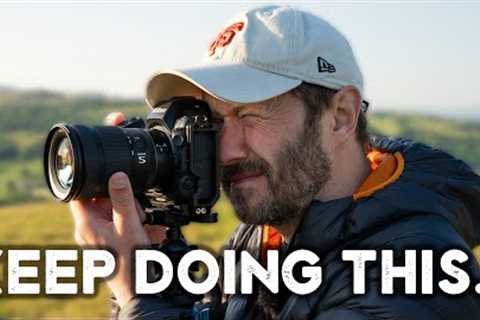 The most IMPORTANT HABIT in PHOTOGRAPHY