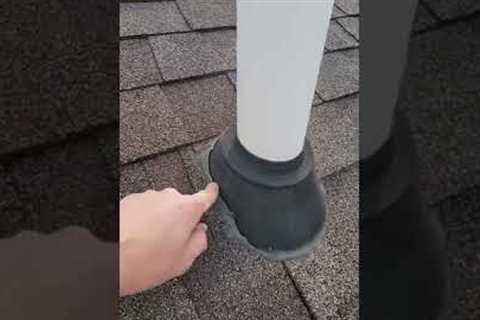 roof leak pipe collar vent stack