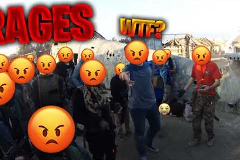 TOP 5 Airsoft RAGES/FAILS