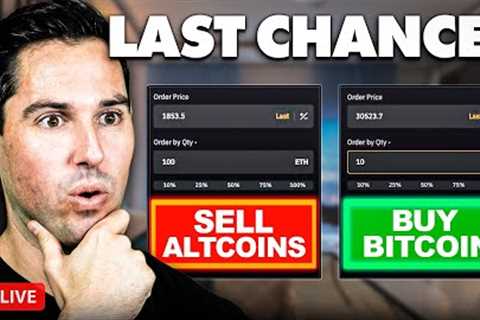 THIS SHORT SQUEEZE COULD PUMP BITCOIN TO $36,000! | ALTCOINS TO FOLLOW?