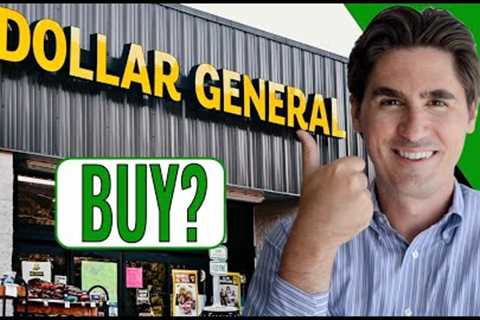 DOLLAR GENERAL (DG STOCK): ON SALE? 40% OFF!