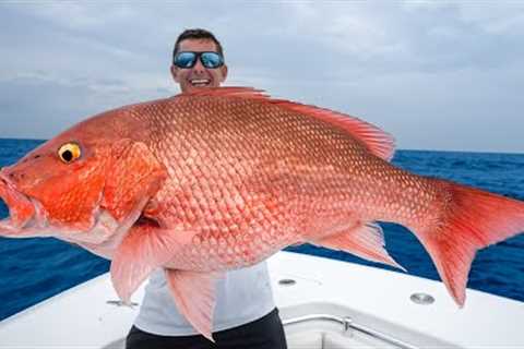Florida's MOST Controversial Fish... Catch and Cook  (Red Snapper)