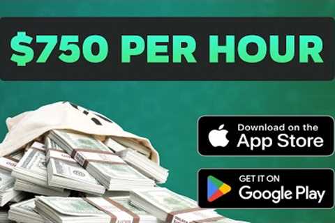 Get Paid $750 Using These Online Apps *COMPLETELY FREE* | Make Money Online 2023