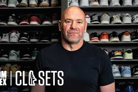 Dana White Shows Off $100k-A-Year Sneaker Collection And Rare Travis Scott Customs: Complex Closets