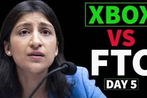 Microsoft Lawsuit Day 5 Closing Arguments | Microsoft Court Hearing Day 5 Update | Xbox Court Day 5