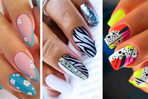 Nail Art Design  ❤️💅 Compilation For Beginners | Simple Nails Art Ideas Compilation #508