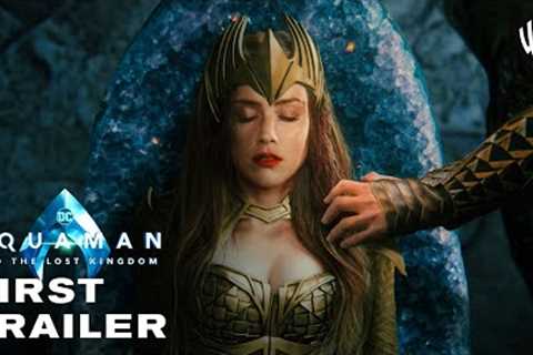 AQUAMAN 2: The Lost Kingdom – First Trailer (2023) Jason Momoa Movie | Warner Bros (HD) (New)