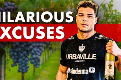 The 10 Most Hilarious Excuses For Losses in MMA
