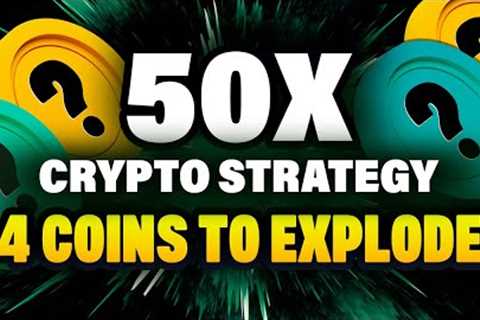 50X Crypto: Top 4 Altcoins for the BTC Bull Run
