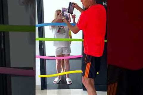 Funny family play games for Christmas Best game play at home, #shorts
