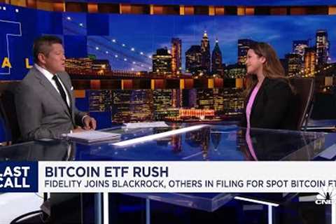 Bitcoin ETF rush: Fidelity joins BlackRock and others in filing for spot ETFs funds