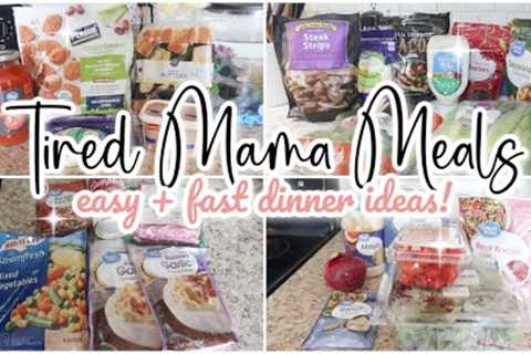 WHATS FOR DINNER \\ Quick + Easy Budget Meal Ideas \\ Kelly's Korner \\ Tired Mama Meals