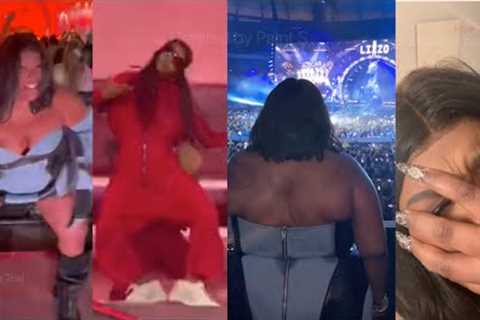 Lizzo Does Blue Ivy's Dance, Cries At Beyonce's Shoutout