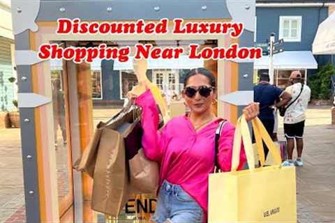 DESIGNER LUXURY SHOPPING | DAY TRIP FROM LONDON | BICESTER VILLAGE OXFORD | MYSHADOWBEATS