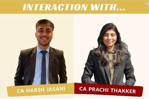 She got into Investment Banking at 19! | Interaction with CA Prachi Thakker | Career in Finance