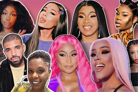 Nicki SAYS CARDI LOOK LIKE A TOOTH ACHE😂! Doja TOUR SALES!SZA SURPASSES ARIANA!Drake NAIL DRAMA