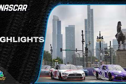 NASCAR Xfinity Series HIGHLIGHTS: The Loop 121 | 7/2/23 | Motorsports on NBC