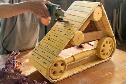 A DIY Woodworking Project for Robot and Animation Enthusiasts // Crafting a Wooden Wall E Robot