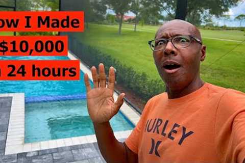 How I Made $10,000 Passive Income in 24 Hours
