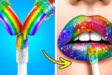 Viral Beauty Hacks and Tips 💋 Smart Hair and Nails Hacks, Simple Manicure And Pedicure Tricks
