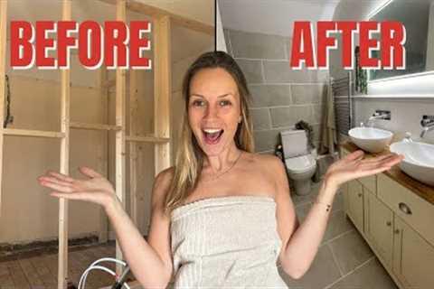 A £3,000 Bathroom Renovation. The DIY room that will MAKE our Auction Property.