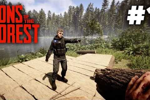 SONS OF THE FOREST Gameplay Walkthrough Part 1 - THE BEST SURVIVAL GAME IS BACK