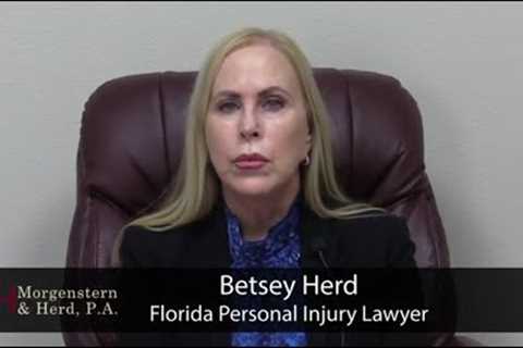 First Personal Injury Settlement Offer | Tampa Bay Personal Injury Lawyers