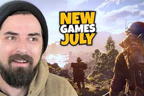 13 Best NEW Games To Play In July 2023