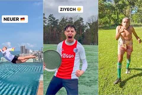 10 Minutes of Football TikToks &amp; Reels (Soccer) #16