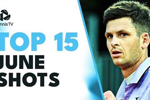 15 Incredible ATP Grass Court Shots &amp; Rallies Heading Into Wimbledon 2023!