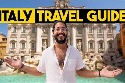 HOW TO TRAVEL ITALY (Best 9 Day Itinerary)