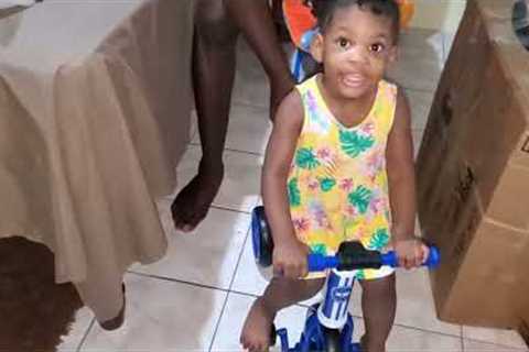Unboxing Adiana Gifts For Her Birthday #trending