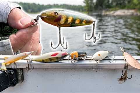Do 70 Year Old Lures Still Catch Fish? Let's Find Out!