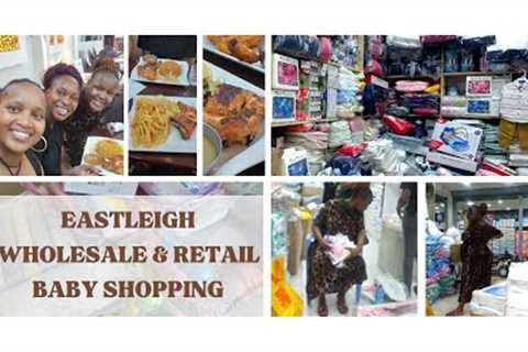 EASTLEIGH Newborn BABY Shopping//WHERE to shop Both WHOLESALE &amp; RETAIL Prices