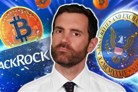 Blackrock Bitcoin ETF!! BTC New All Time High Next!?