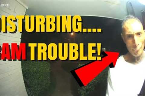 Disturbing! What Would You Do Ring Doorbell Camera Captures