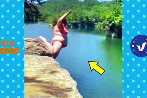 New Funny and Fail Videos 2023 😂 Cutest People Doing Funny Things 😺😍 Part 55