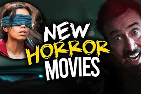 NEW Horror and Thriller Movies and TV shows to stream July 2023 | VOD What's New Netflix Hulu &amp; ..